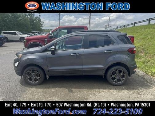 2018 Ford EcoSport SES