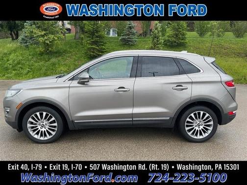 2017 Lincoln MKC Reserve