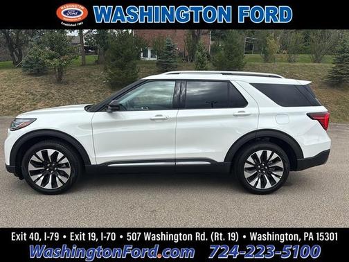 2026 Ford Explorer Platinum