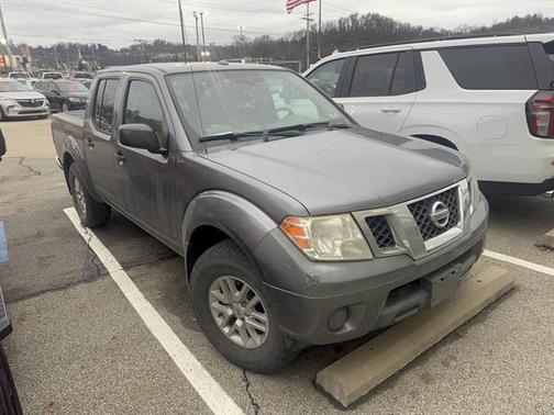 2017 Nissan Frontier SV