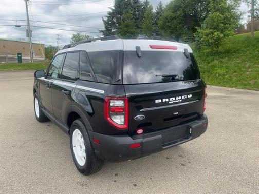 Shadow Black 2025 Ford Bronco Sport Heritage