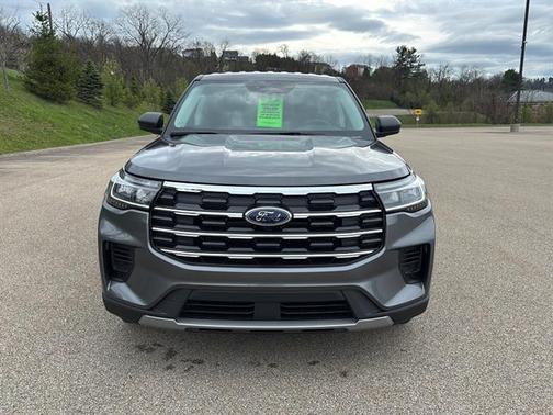 Carbonized Gray Metallic 2026 Ford Explorer Active