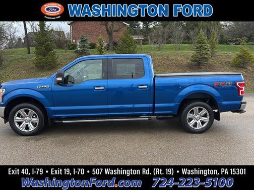 2018 Ford F-150 XLT