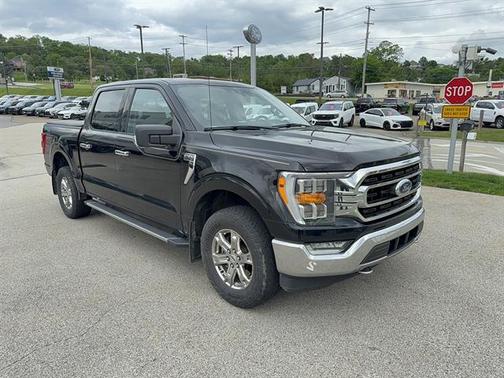 Agate Black Metallic 2021 Ford F-150 XLT