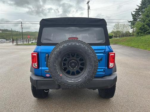 Velocity Blue 2025 Ford Bronco Base 4 Door 4x4