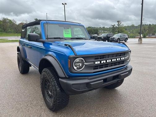 Velocity Blue 2025 Ford Bronco Base 4 Door 4x4
