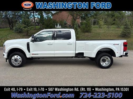 2026 Ford F-450 Platinum