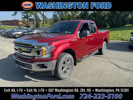 Ruby Red Metallic Tinted Clearcoat 2018 Ford F-150 XLT