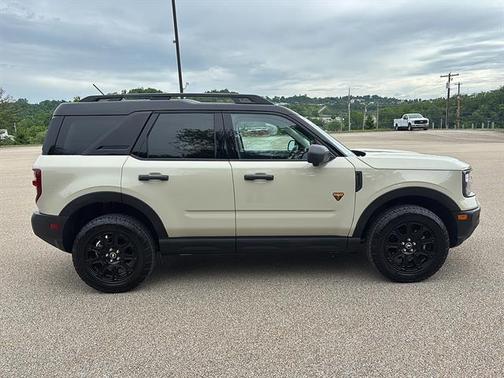 Desert Sand 2025 Ford Bronco Sport Badlands