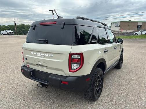 Desert Sand 2025 Ford Bronco Sport Badlands