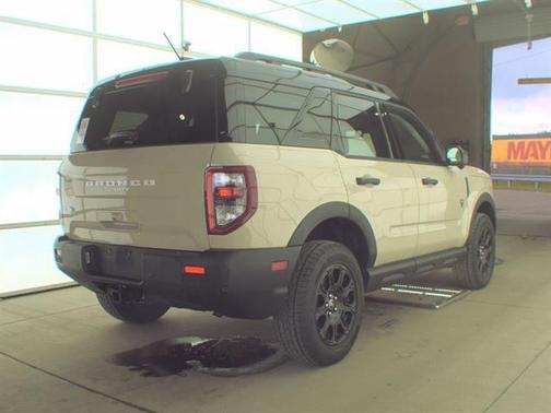 Desert Sand 2025 Ford Bronco Sport Badlands