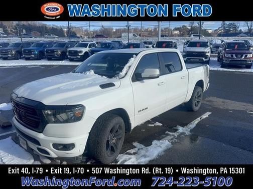 2020 RAM 1500 Big Horn/Lone Star