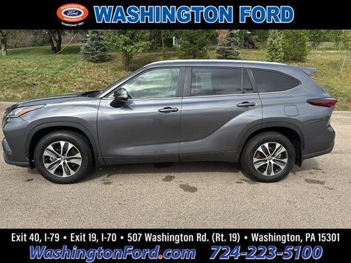 2024 Toyota Highlander XLE