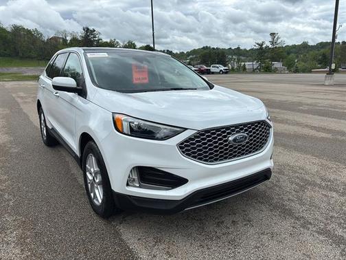 Oxford White 2024 Ford Edge SEL