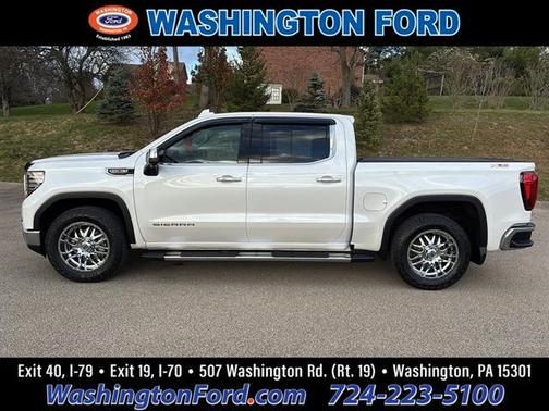 2024 GMC Sierra 1500 SLT