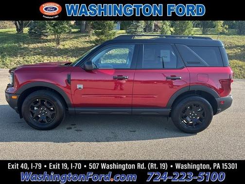 2025 Ford Bronco Sport Big Bend
