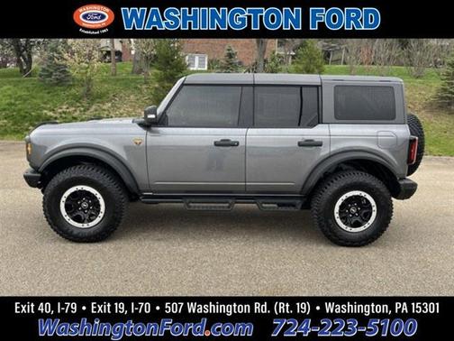 2024 Ford Bronco Badlands