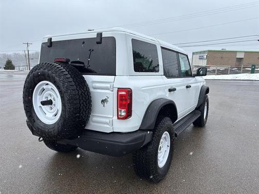 2026 Ford Bronco Heritage Edition