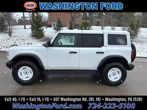 2026 Ford Bronco Heritage Edition