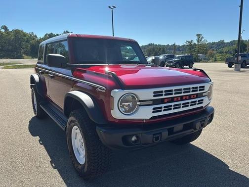 2025 Ford Bronco Heritage Edition