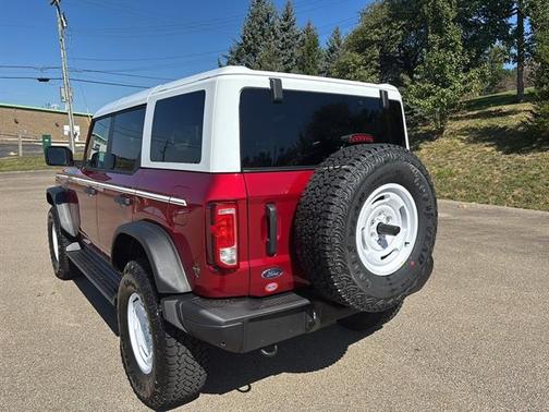 2025 Ford Bronco Heritage Edition