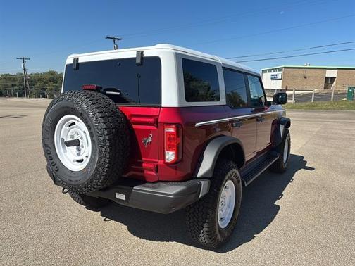 2025 Ford Bronco Heritage Edition
