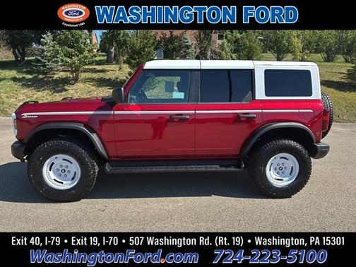2025 Ford Bronco Heritage Edition