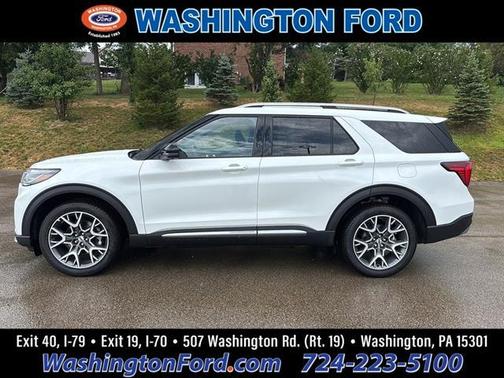 2025 Ford Explorer Platinum