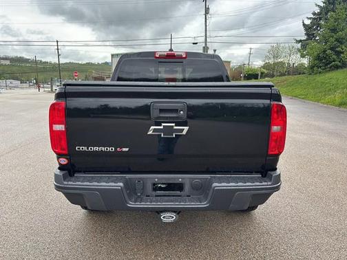 Black 2017 Chevrolet Colorado ZR2