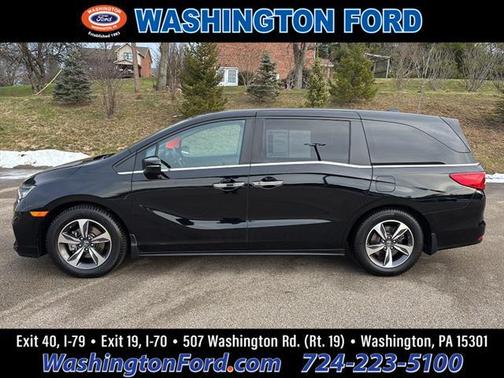 2018 Honda Odyssey Touring