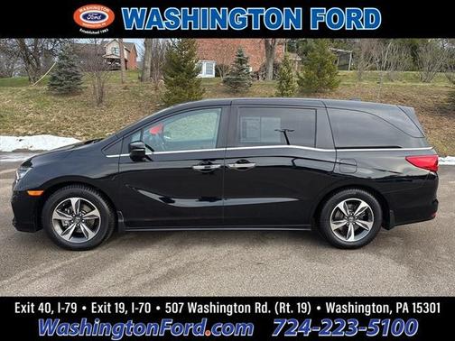 2018 Honda Odyssey Touring