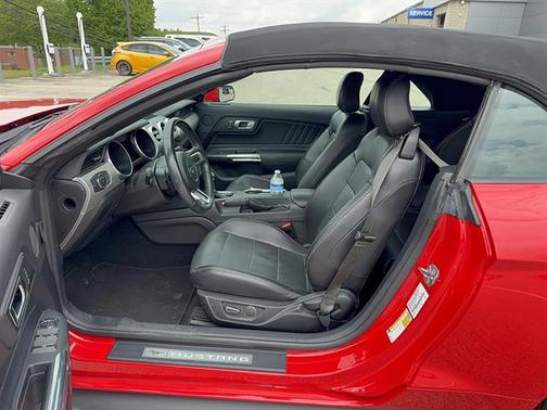 Race Red 2019 Ford Mustang EcoBoost Premium