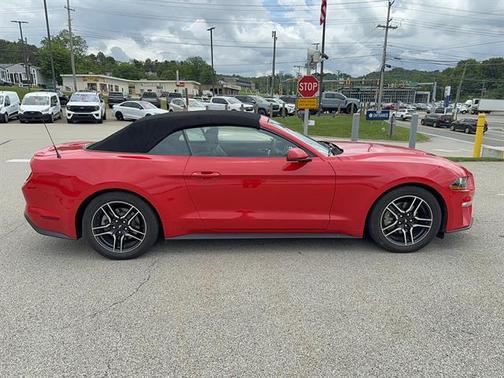 Race Red 2019 Ford Mustang EcoBoost Premium
