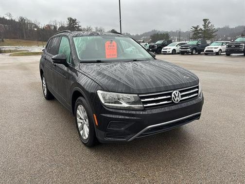 2018 Volkswagen Tiguan 2.0T S 4MOTION