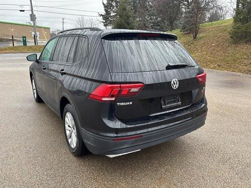 2018 Volkswagen Tiguan 2.0T S 4MOTION
