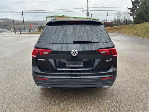 2018 Volkswagen Tiguan 2.0T S 4MOTION