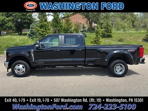 Agate Black Metallic 2023 Ford F-350 XL