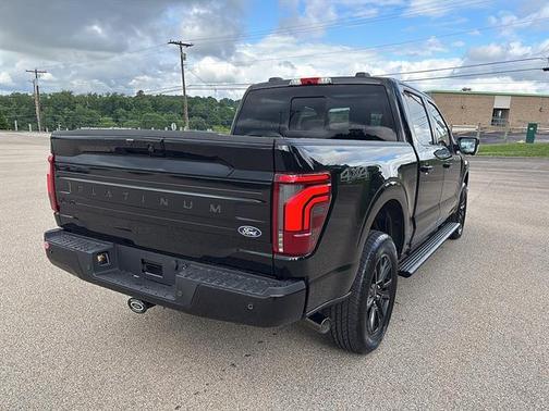 Agate Black Metallic 2026 Ford F-150 Platinum