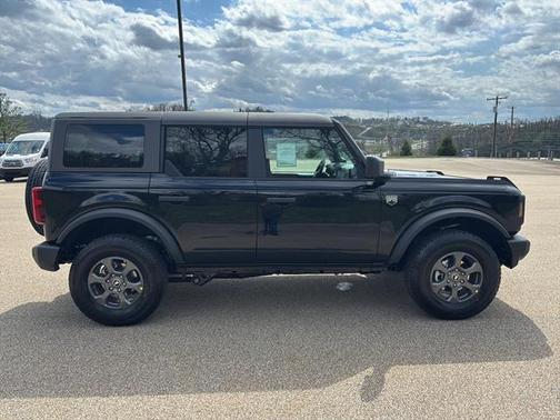 Shadow Black 2026 Ford Bronco Big Bend