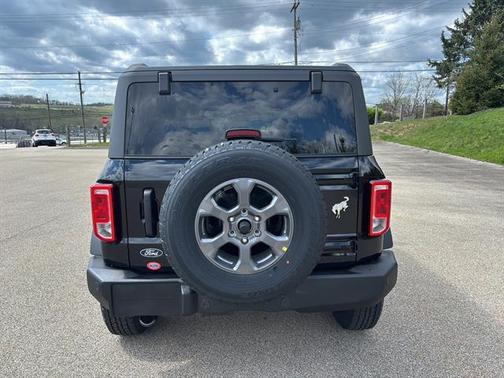 Shadow Black 2026 Ford Bronco Big Bend