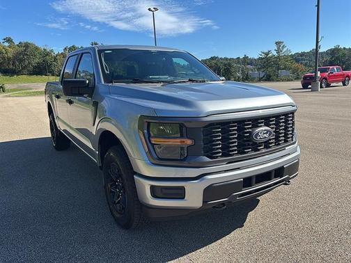 Iconic Silver Metallic 2026 Ford F-150 STX