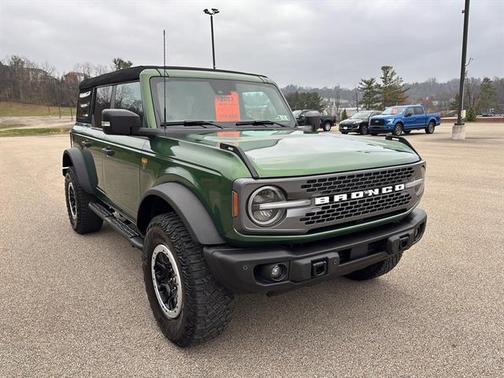 2023 Ford Bronco Badlands