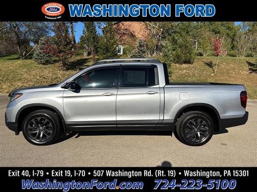 2022 Honda Ridgeline Sport