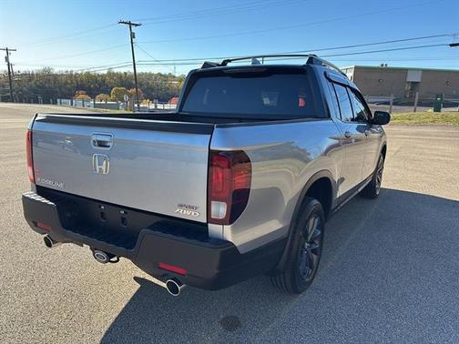 2022 Honda Ridgeline Sport