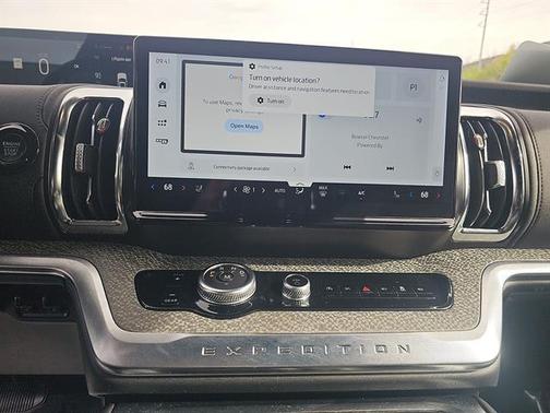 Stone Blue 2025 Ford Expedition Tremor