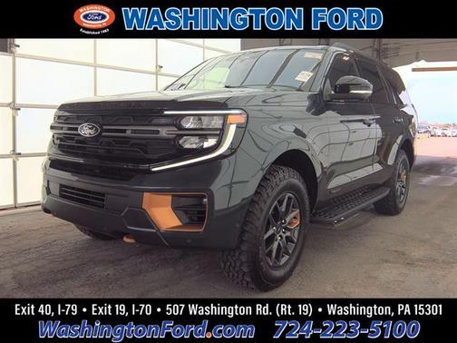 Stone Blue 2025 Ford Expedition Tremor