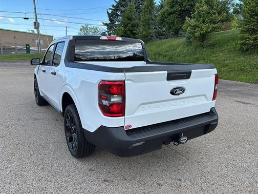Oxford White 2026 Ford Maverick XLT