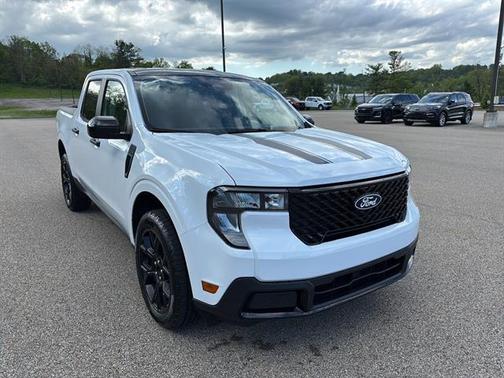 Oxford White 2026 Ford Maverick XLT