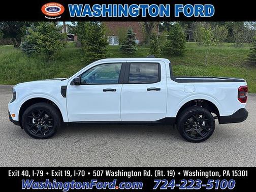 Oxford White 2026 Ford Maverick XLT
