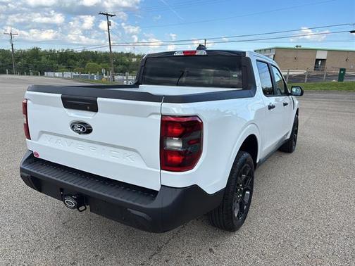 Oxford White 2026 Ford Maverick XLT